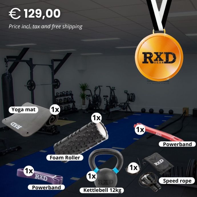 New Year, new fitness goals!? - RXDGear - Focus on quality