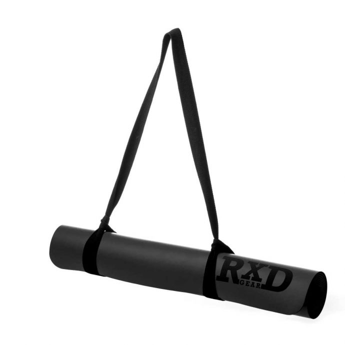 Elite Yoga mat 183cm BLACK - RXDGear - Focus on quality - RXDGear - Focus  on quality