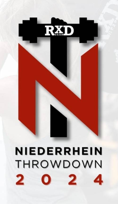 RXDGear Main Sponsor of Niederrhein Throwdown 2024