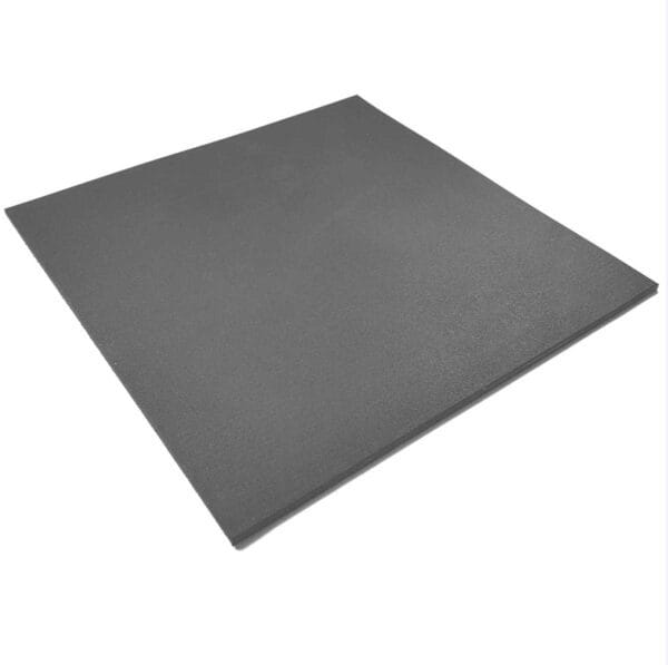 Rubber floor grey 15mm