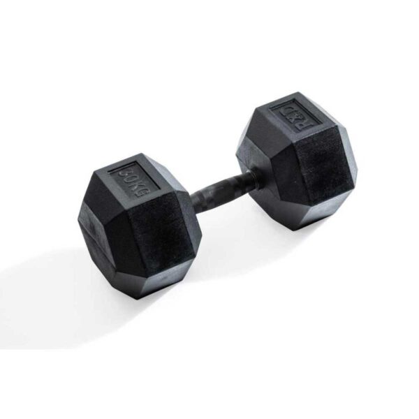 Hexagonal dumbbell 60kg Black