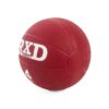 Rubber medicine ball 4kg red - Image 2