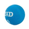 Rubber medicine ball 5kg blue - Image 2