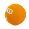 Rubber medicine ball 6kg orange - Image 2