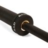 Olympic training barbell black 20kg - Image 3