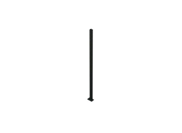 Outdoor Upright stand 2.70m black