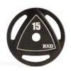 Rubber olympic plate 15kg - Image 4