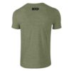 T-shirt unisex green L - Image 2