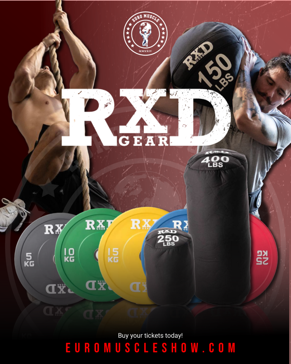 Experience the Euro Muscle Show in Amsterdam with RXDGear!