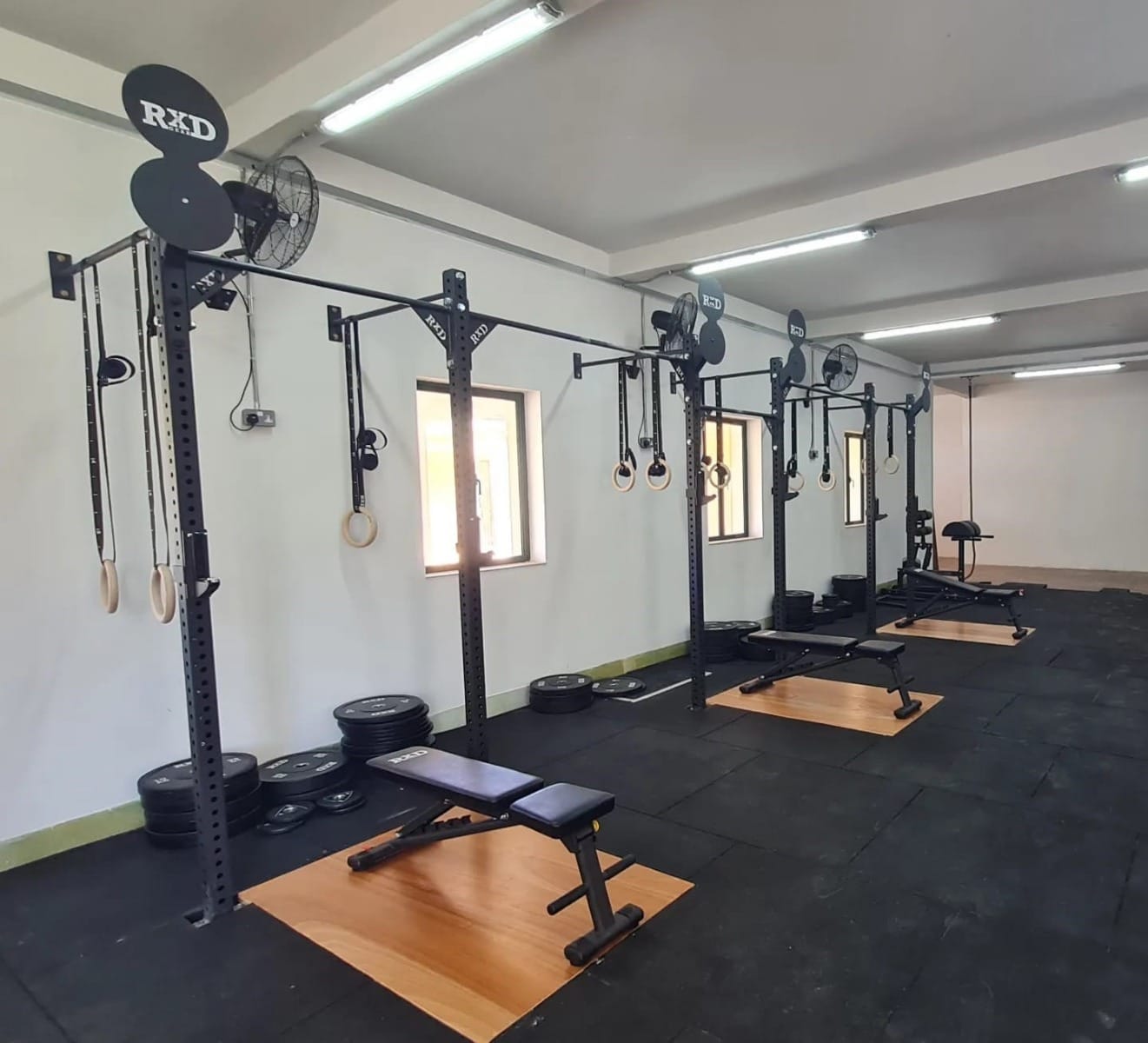 Corporate functional training facility