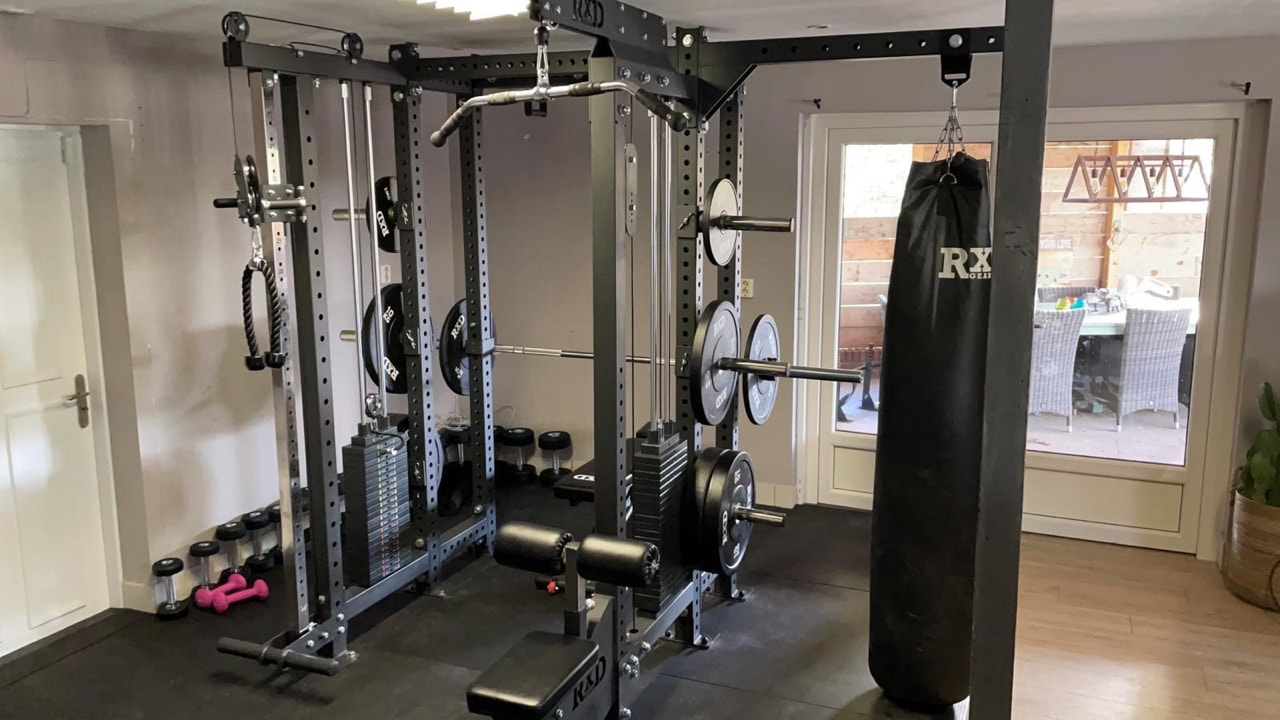 Home Gym Custom Rack